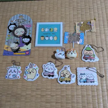 치이카와 굿즈 세트