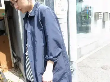 UNIVERSAL PRODUCTS WASHED NYLON COAT