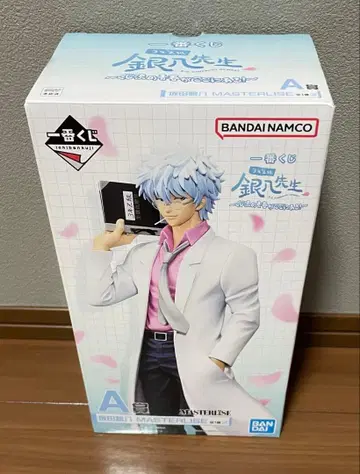 제일복권 3년 Z반 긴파치 선생님 A상 사카타 긴파치 피규어