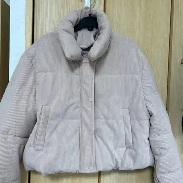 소녀나라 sonyonara 코듀로이 숏 다운 자켓