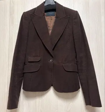 Le Verseaunoir 테일러드 자켓 브라운