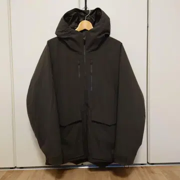 UNIQLO 하이브리드 다운 파카 M 다크 그린