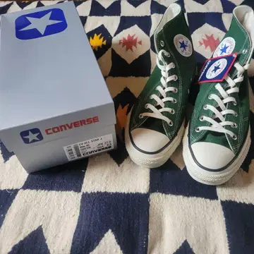 컨버스 올스타 J 80s 하이 그린 27.0cm