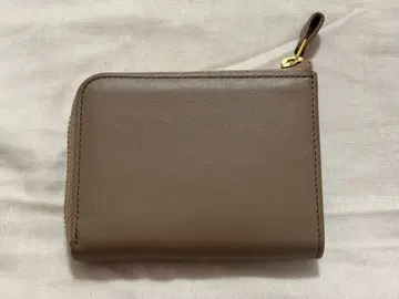 도치기 가죽 미니 지갑