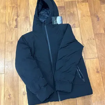 워크맨 기가 퍼프 퓨전 다운 후디