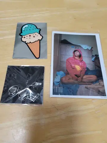 아카니시 진 Christmas Live 2021 스티커 브로마이드 덤