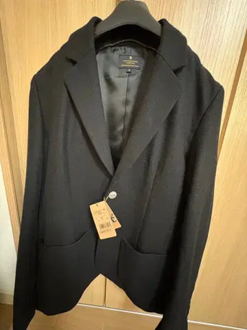 블랙 M 사이즈 테일러드 자켓