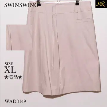 새상품급 SWINSWING 스커트 무릎 기장 기타 턱 들어간 백 슬릿