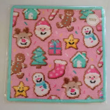 [ 완판템 ] 크리스마스 쿠키 손수건 ( WEB 한정판 )