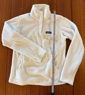 patagonia 플리스 자켓 S 화이트