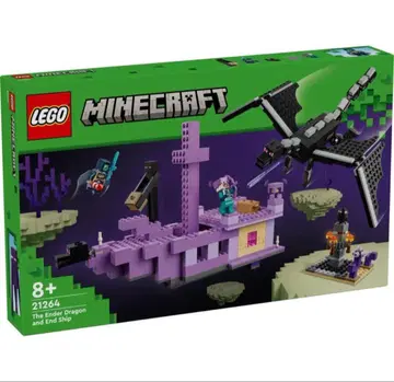 LEGO Minecraft 21264 엔더 드래곤과 엔드 선박