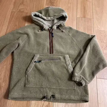 플리스 브라운 계열 여성용