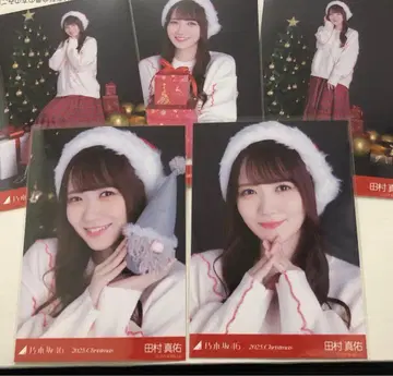 노기자카46 브로마이드 크리스마스 2025 타무라 마유 5종 컴프