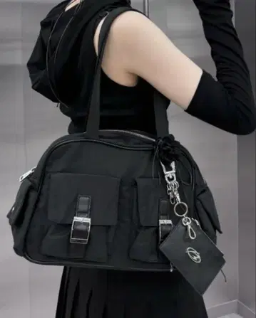 [NMT Plus] 포켓 숄더백