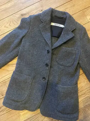 OMNIGOD 테일러드 자켓 그레이 사이즈 2