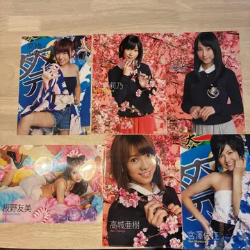 아이돌 클리어 파일 세트