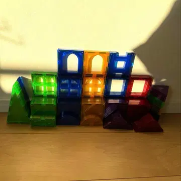 마그넷 블록 세트 (80개 세트)