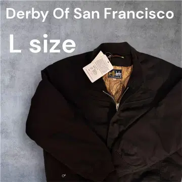 더비 오브 샌프란시스코 블랙 L