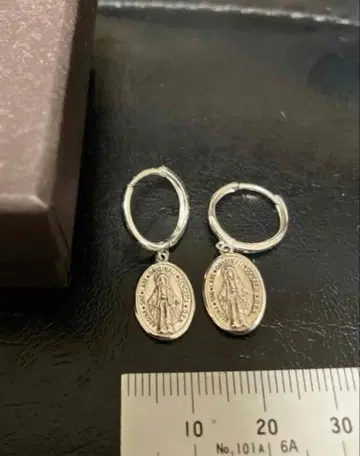 AVALANCHE 아발란체 실버 귀걸이 2개 세트 마리아