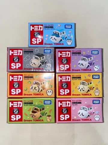 드림 토미카 치이카와 (먼작귀) 7개 세트