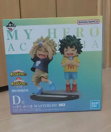 나의 히어로 아카데미아 제일복권 -이어지는 성상- D상 완전 미개봉