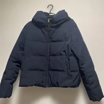 네이비 다운 자켓 L 사이즈