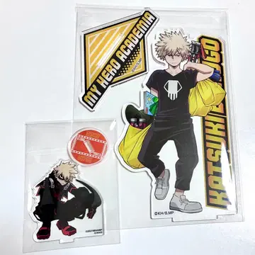 바쿠고 카츠키 월드 히어로즈 미션 WHM 아크릴 스탠드