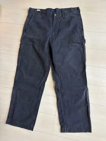 DESCENDANT 블랙 워크 팬츠