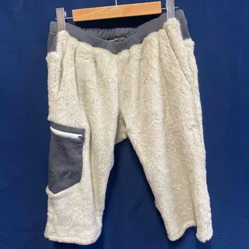 택 포함 미사용 티턴브로스 플리스 숏팬츠