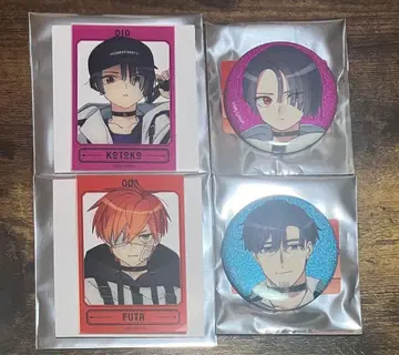 MILGRAM 밀그램 후타 캔뱃지 아크릴 카드 묶음 판매