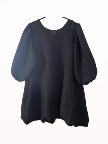 밑단 벌룬 튜닉 7부 기장 원피스 kastane 카스타네