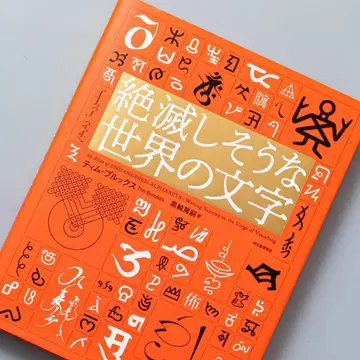 멸종 위기에 처한 세계의 문자