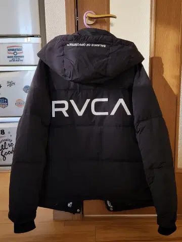 RVCA 다운 자켓