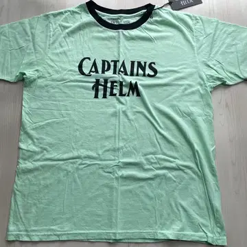 CAPTAINS HELM 티셔츠 그린