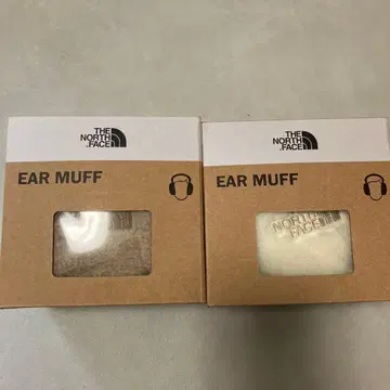 THE NORTH FACE 귀도리 2색 세트