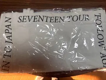 SEVENTEEN TOUR BIG TOTE BAG 미개봉 새상품