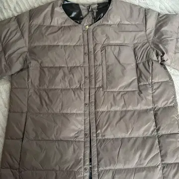 워크맨 FieldCore 워셔블 퓨전 다운 하프 자켓