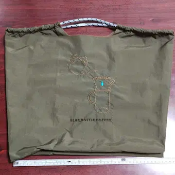 블루 보틀 커피 토트백