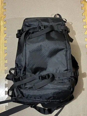 PLUS ONE WORKS Shumari 35 EVO 백팩 블랙