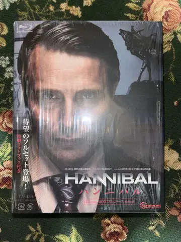 HANNIBAL 한니발 Blu-ray (마츠 미켈센 친필 사인 포함)