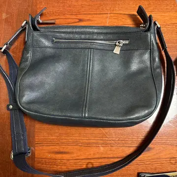 aniany 다크 블루 숄더백