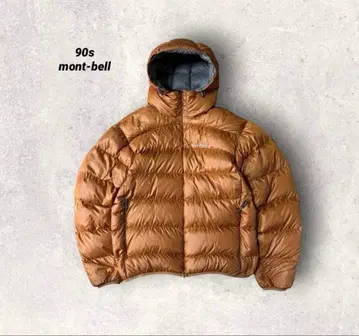 90s 몽벨 퍼프 다운 자켓 짧은 기장