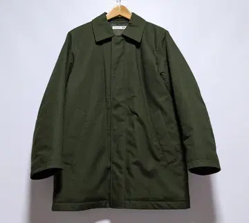 새상품급 유니클로 JW 앤더슨 패디드 하프 코트 패딩 자켓 블루종