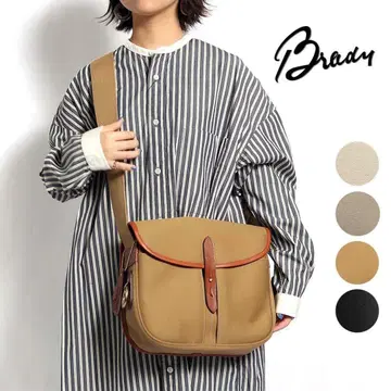 BRADY STOUR 숄더백 KHAKI 새상품급