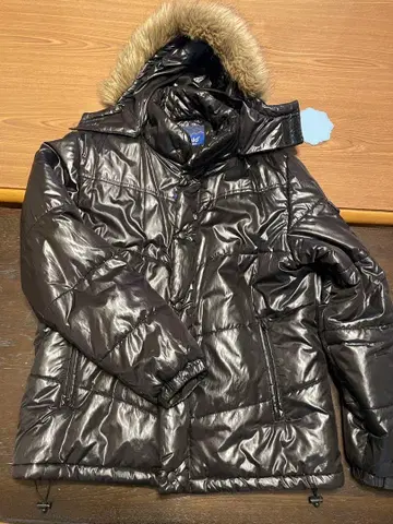 Penfield 블랙 다운 자켓 퍼 포함