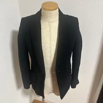 레어 로엔 뱀 패턴 벨로아 자켓 44 Roen