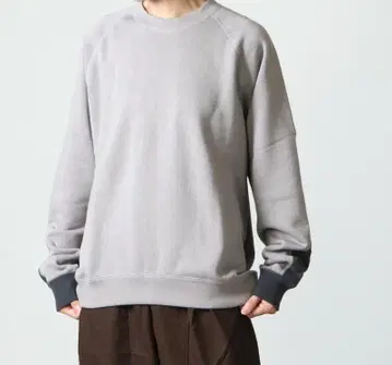 Graphpaper LOOPWHEELER GP Raglan 맨투맨