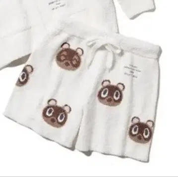 gelato pique 동물의 숲 츠부마메 자카드 숏팬츠