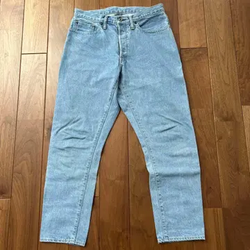 Sanca 산카 데님 테이퍼드 5P 아이스 워시