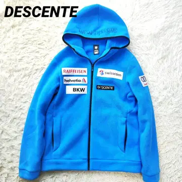 [ 레어 ] DESCENTE 플리스 자켓 M swissski team